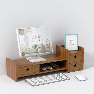 Modern Storage Rack Storage Rack Desktop Storage Rack 3d model