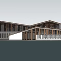 New Chinese Exhibition Hall Architecture Art Museum Architecture Museum Architecture Sales Department Architecture 3d model