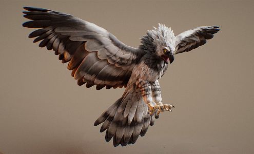 Modern Eagle 3d model