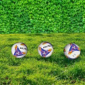 KELME VORTEX 18.2 Football With Colorful Geometric Patterns On Green Grass High Quality Sports Equipment