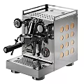 Modern Stainless Steel Coffee Machine As Functional Kitchen Appliance With Sleek Design
