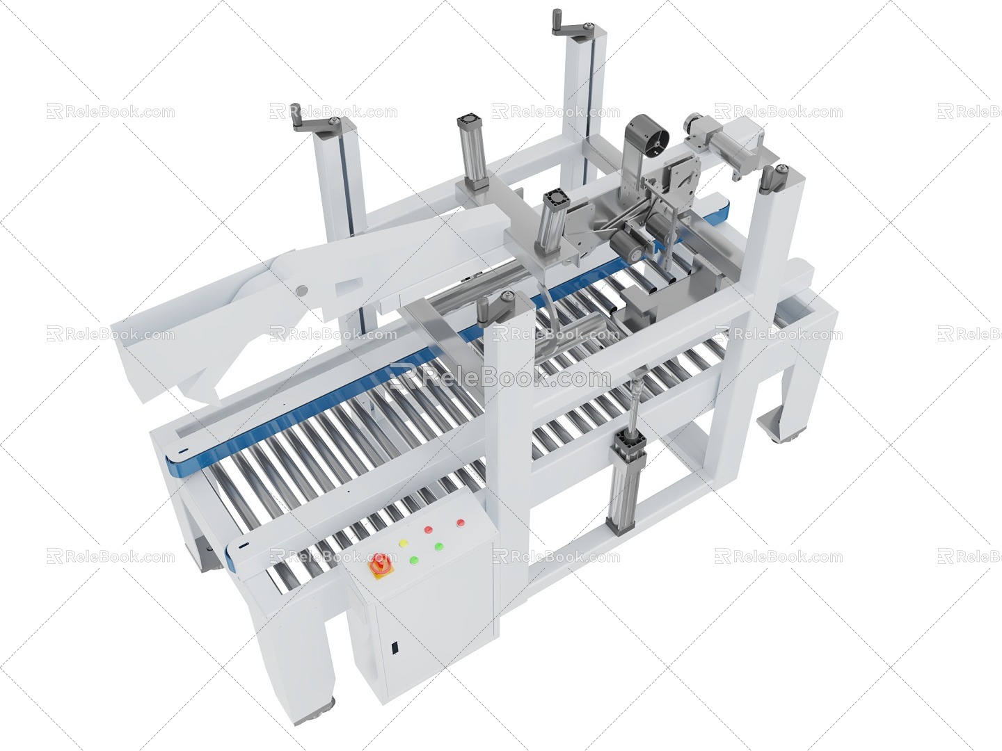 folding and sealing machine model