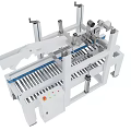 folding and sealing machine 3d model