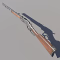 1873 Rifle 3d model
