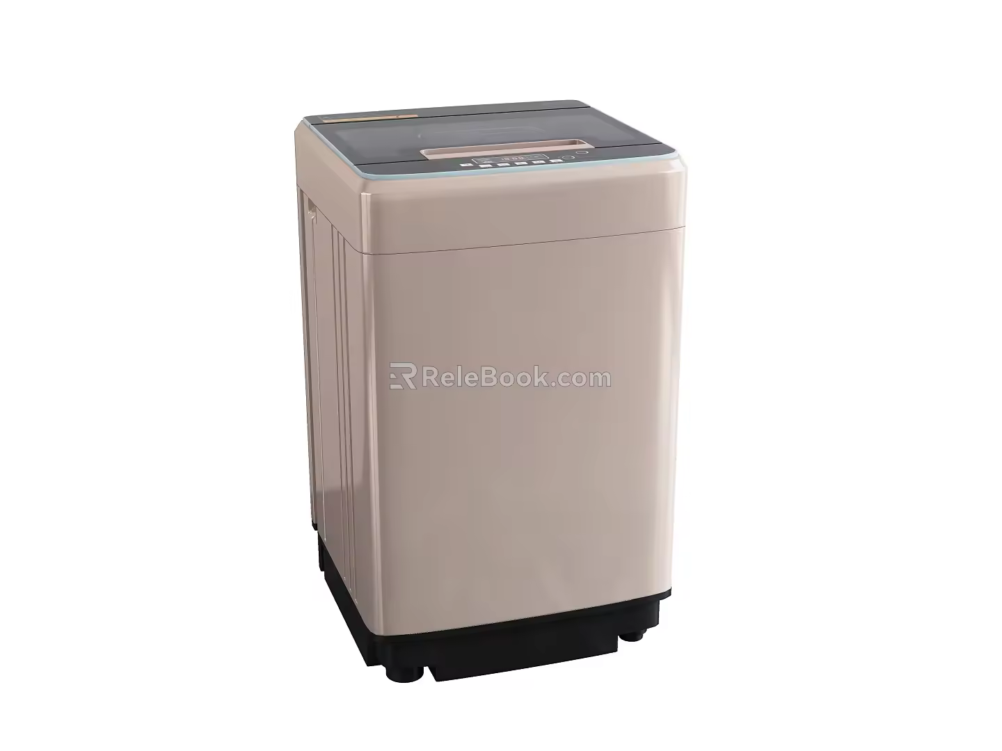 Wave-type washing machine 3d model