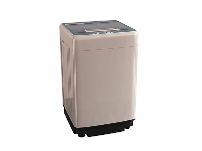 Wave-type washing machine 3d model