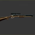 Crossbow Crossbow Crossbow Crossbow Mechanical Crossbow Shift Bow and Arrow Shoot Far Equipment Weapons High-tech Crossbow 3d model