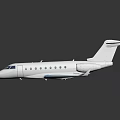 Modern White Passenger Jet With Blue Accents Sleek Fuselage Wings And Engines