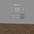 Minotli Modern Casement Windows With Structural Frame Design And Multiple Panel Layout