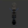 Robot Arm Mechanical Arm Robot Arm Robot Head Robot Parts Robot Hand Manipulator 3d model