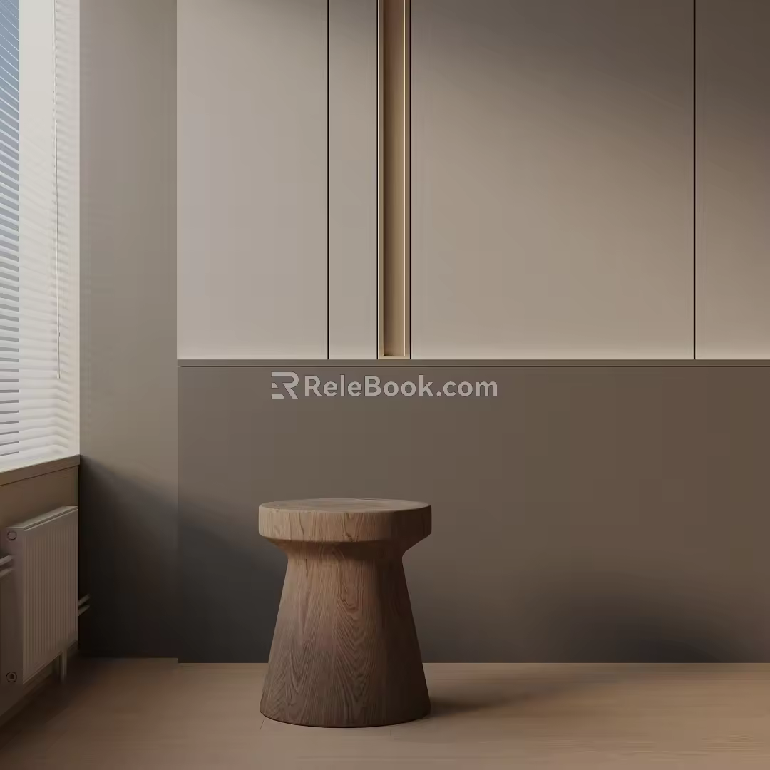 Modern Side 3d model