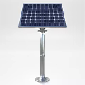 Innovative Building Components Featuring Solar Panels Wind Turbine And Solar Water Heater