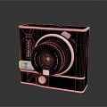 Antique Camera Antique Camera Retro Camera Retro Camera Mechanical Film Camera Film Camera 3d model