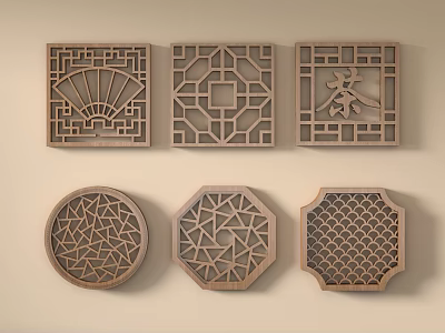 Carved 3d model