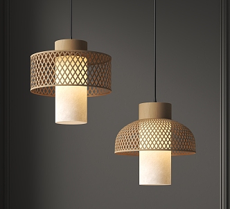 Pendant lamp 3d model