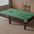 Snooker table 3d model