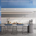 Modern pantry 3d model