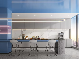 Modern pantry 3d model