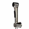Modern Bathtub Faucet With Handheld Shower Flexible Hose And Chrome Finish