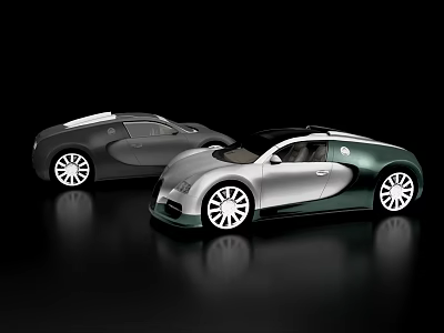 Hyundai Smart Car 3d model