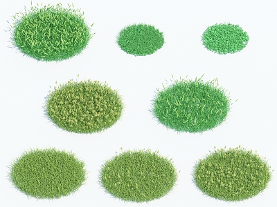 Modern Grass model