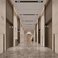 Elegant Bright High End Modern Office Lobby Front Desk Reception Area With Comfortable Waiting Lounge