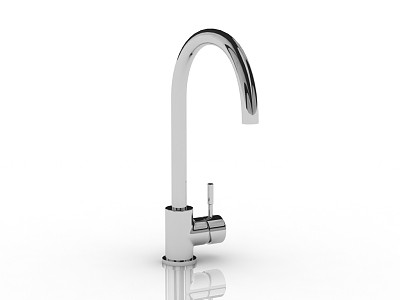 Modern faucet 3d model