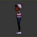 Characters Game Characters Game Characters Realistic Characters Cartoon Characters Handmade Cartoon Handmade 3d model