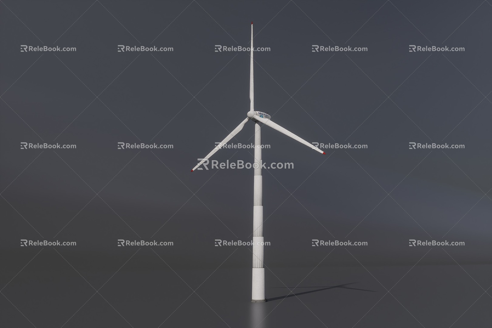 Wind Farm 3d model