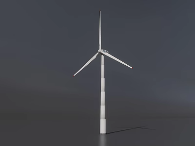 Wind Farm 3d model
