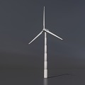 Wind Farm 3d model