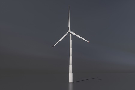 Wind Farm 3d model