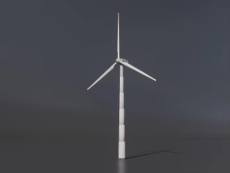 Wind Farm 3d model