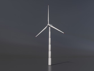 Wind Farm 3d model