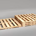 Industrial Equipment Wooden Pallets For Heavy Duty Logistics And Storage Solutions