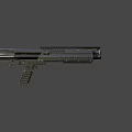 Tactical Pump Action Shotgun Featuring Black Top Rail And Gray Metal Body Structure