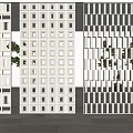 Entrance partition screen 3d model
