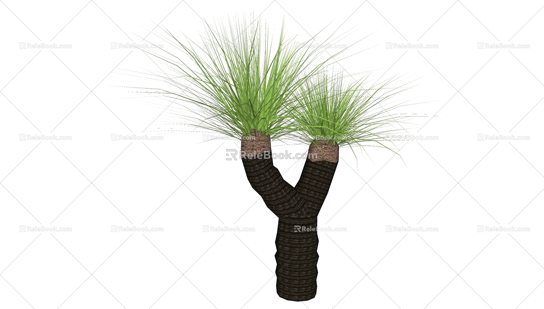 Plants 3d model