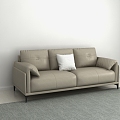 Jane Europe sofa double seat 3d model