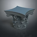 Columns Stone Columns Stone Columns Old Columns Roman Columns Roman Columns Classical Columns Greek Columns 3d model