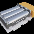 Open Source Battery Pack Battery Box 3d model