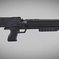DC15S Star Wars Explosive Rifle Submachine Gun Semi-automatic Rifle Machine Gun Low Face Number Low Model Simple Model Game Sub-era Movie and TV Level 3d model