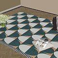 Modern Carpet 3d model