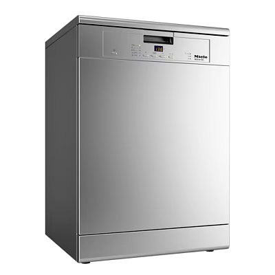Sleek Stainless Steel Dishwashing Machine As Efficient Modern Home Kitchen Appliance 3d model