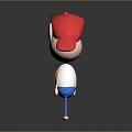 Characters Game Characters Game Characters Realistic Characters Cartoon Characters Handmade Cartoon Handmade 3d model