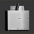 Efficient Modern White Washing Machines With Control Panels And Sleek Design For Home Laundry