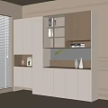 Wine Cabinet Sideboard 3d model