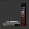 Medical Sample Collection Tube With Red Fluid Label And Sterile Cap For Laboratory Use