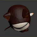 Monkey Cartoon Monkey Anime Monkey Stylized Monkey Fantasy Style Monkey Toy 3d model