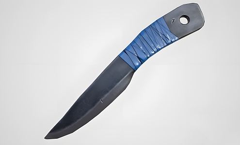 Modern Dagger Modern Knife Weapon Dagger Cold Weapon Knives 3d model